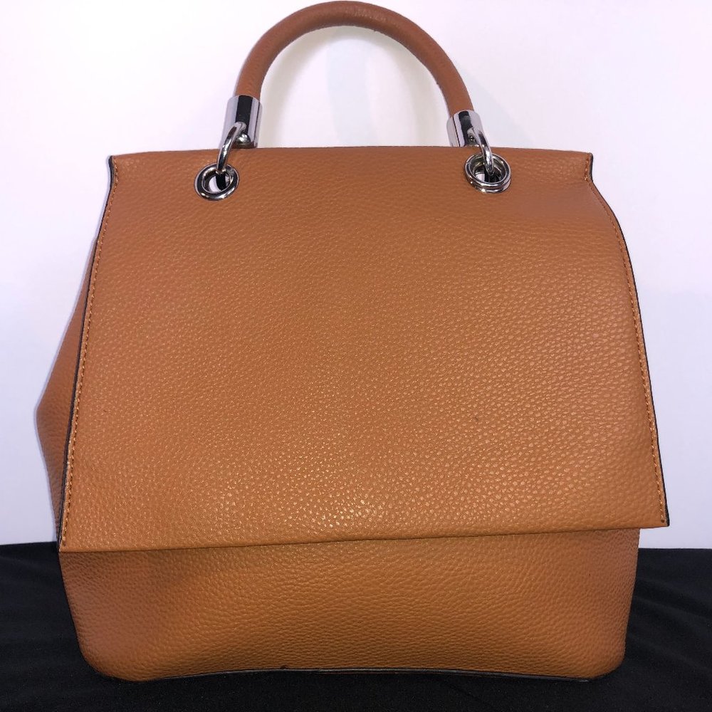 Love CZ Falconer Satchel in Brown Wantable